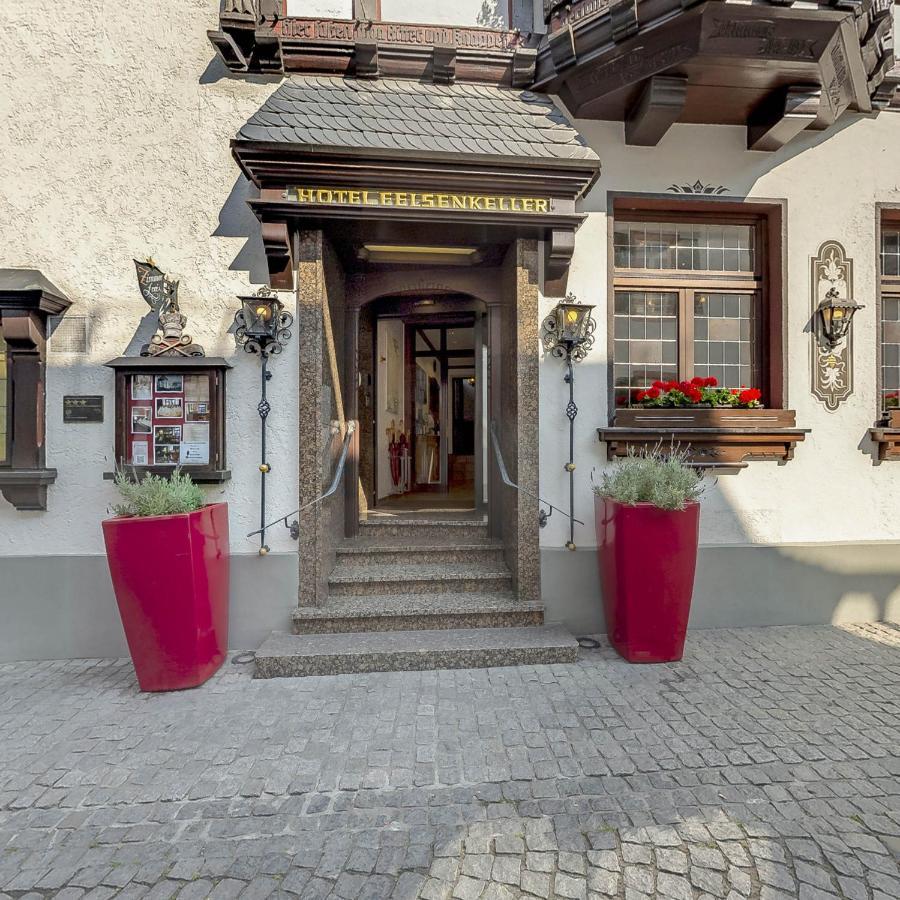 Hotel Felsenkeller Rüdesheim am Rhein Exterior foto