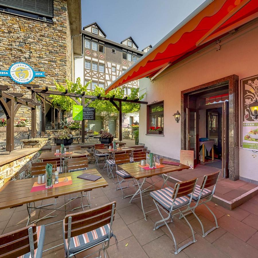 Hotel Felsenkeller Rüdesheim am Rhein Exterior foto