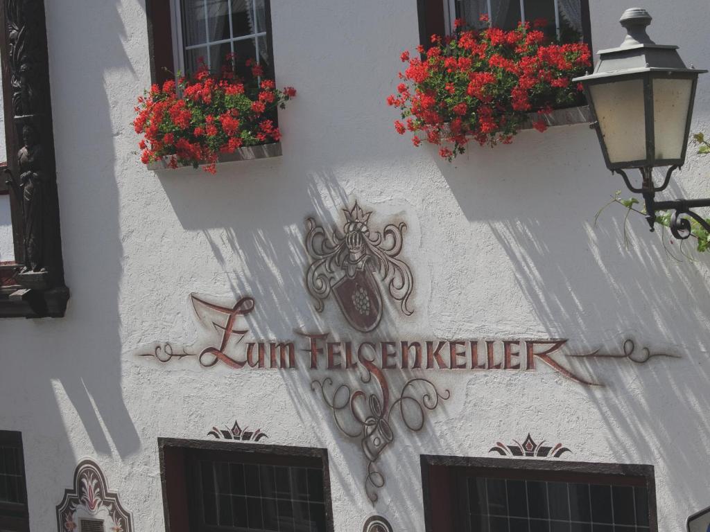 Hotel Felsenkeller Rüdesheim am Rhein Exterior foto