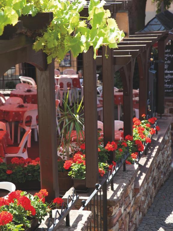 Hotel Felsenkeller Rüdesheim am Rhein Exterior foto