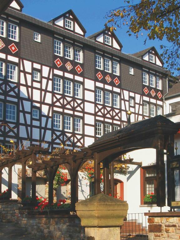 Hotel Felsenkeller Rüdesheim am Rhein Exterior foto